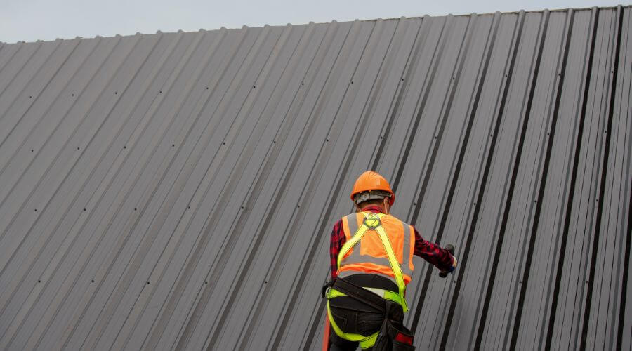 Professional metal roof installation services in Ripplemead, VA